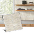 3D Matte Peel Stick Wall Panel Axyaa Modern Home Decor Kitchen Living Bedroom