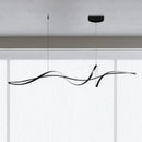 Axyaa Minimalist LED Pendant Lights for Dining Room, Living Room, and Bar