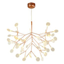 Axyaa Modern Firefly Ceiling Chandelier for Kitchen Island Pendant Lamp
