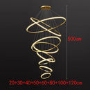 Axyaa Nordic Indoor Lighting: Stair Chandelier, Living Room Bedroom Pendant Lights, Ceiling Light