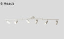 Axyaa Multihead LED Ceiling Light: Rotatable Spotlight for Various Spaces