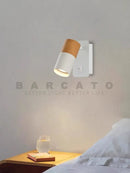 Axyaa Rotatable GU10 LED Wall Lamp for Bedroom and Home Decor
