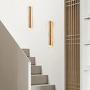 Axyaa Stone Limestone Wall Lamp for Modern Minimalist Home Lighting