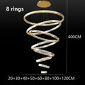 Axyaa Crystal Chandelier Stair Pendant Lights for Modern Home Decoration & Interior Lighting