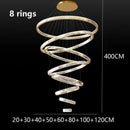 Axyaa Crystal Chandelier Stair Pendant Lights for Modern Home Decoration & Interior Lighting