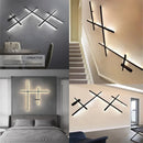 Axyaa Modern LED Wall Lamps for Living Room Study Bedroom Aisle Corridor