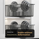 Axyaa Sliding Drawer Organizer for Under Sink Storage and Kitchen Sideboard