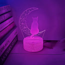 Romantic Love 3D Acrylic Led Light Nightlight by Axyaa