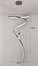 Axyaa Modern LED Pendant Chandeliers for Living & Dining Room Lighting