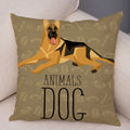 Axyaa Cartoon Dog Pet Animal Pillowcase