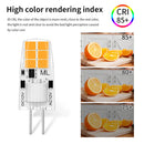 Axyaa Mini G4 LED Bulbs 1.2W 12V - Energy Efficient Replacement for 10W Halogen Bulb