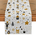 Axyaa Polka Dot Table Runner for Kitchen, Dining & Party Decor
