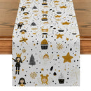 Axyaa Polka Dot Table Runner for Kitchen, Dining & Party Decor