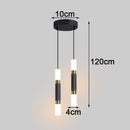 Axyaa Nordic Home Decor Stair Chandelier Living Dining Pendant Ceiling Light