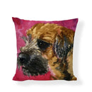 Axyaa Black White Dog Cushion Covers - Home Decor Pillow Cases