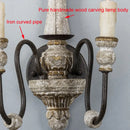Axyaa Retro Wall Sconce Lamp for Living Room & Bedroom