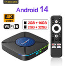 Axyaa Magcubic K8 RK3518 8K Android TV Box with Voice Assistant BT5.0 Dual Wifi