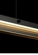 Axyaa LED Chandelier for Modern Minimalist Home Decor