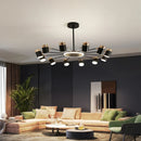 Modern Nordic Chandeliers by Axyaa: Stylish Lighting for Living, Dining, Bedroom, Kitchen & Ceiling
