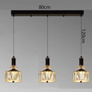Axyaa Crystal Chandelier Pendant Light for Living Room Dining Room Ceiling Light