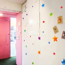 Axyaa Kids Room Stars Wall Sticker Decals, Nursery Bedroom Decor