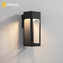 Axyaa Outdoor 12W LED Wall Sconce Light Waterproof Aluminum Garden Porch Lamp