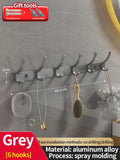 Axyaa Wall Hook Storage Organizer for Clothes and Accessories
