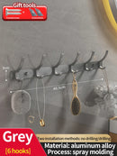 Axyaa Wall Hook Storage Organizer for Clothes and Accessories