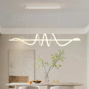 Axyaa LED Pendant Lights Modern Minimalist Ceiling Chandelier for Home Office Bar Dining Room