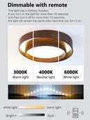 Axyaa Modern LED Ceiling Light for Living Room, Bedroom, Study Room