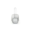 Axyaa Stainless Steel Home French Fries Basket Net Strainer - Kitchen Tool