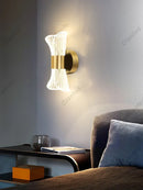 Axyaa LED Acrylic Wall Lamp for Home Decoration in Bedroom, Living Room, Study Room