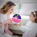 Axyaa Starry Night Light Projector for Kids Bedroom Decor