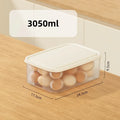 Axyaa Fridge Organizer Bins for Fresh Food Storage and Organization