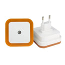 Axyaa Square Wireless Sensor LED Night Light for Living Room, Bedroom, and Corridor