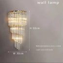 Axyaa Gray Crystal Classic Black Standing Light for Modern Luxury Living Room