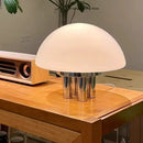 Axyaa Mushroom Milk White LED Table Lamp Retro Style Nordic Home Decor