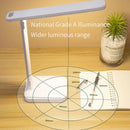Axyaa LED Touch Desk Lamp with USB Charging and Dimmable Light for Reading