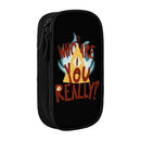 Axyaa Bill Cipher Pencil Case: Big Capacity Pen Box for Students, Office, Stationery