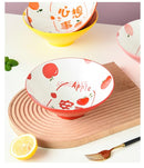 Axyaa Ceramic Noodles Soup Bowl Microwave Safe Large Rice Bowl