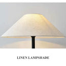Axyaa Zen Style Ceramic Floor Lamp - LED Modern Home Decor