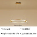 Axyaa LED Ceiling Light for Modern Interiors