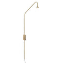 Nordic Long Arm Sconce - Axyaa Modern Wall Light for Bedroom and Office