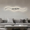 Axyaa LED Strip Wall Sconce Remote Control Bedroom Living Room Home Decor