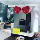 Axyaa Modern Cherry Pendant Lamp for Living Room, Bar, and Bedroom