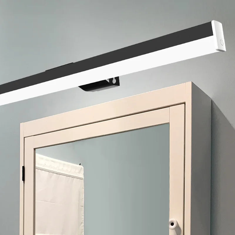 Axya 55cm USB Rechargeable LED Bathroom Wall Sconce Mirror Light