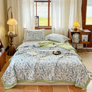 Axyaa Summer Quilt Core 2025 Double-Layer Soybean Fiber Antibacterial Quilt