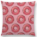 Axyaa Chocolate Candy Donuts Ice Cream Cushion Cover Party Throw Pillow Case