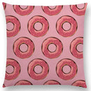 Axyaa Chocolate Candy Donuts Ice Cream Cushion Cover Party Throw Pillow Case