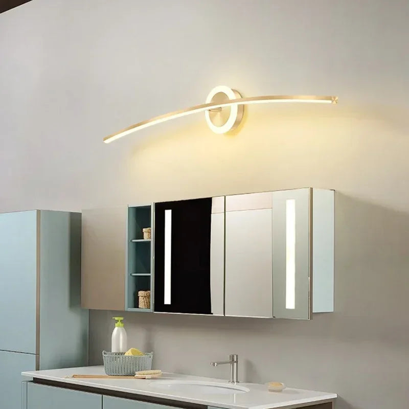 Axya LED Bathroom Wall Mirror Light - Modern Wall Lamp for Home, Hotel, Bar, Cafe